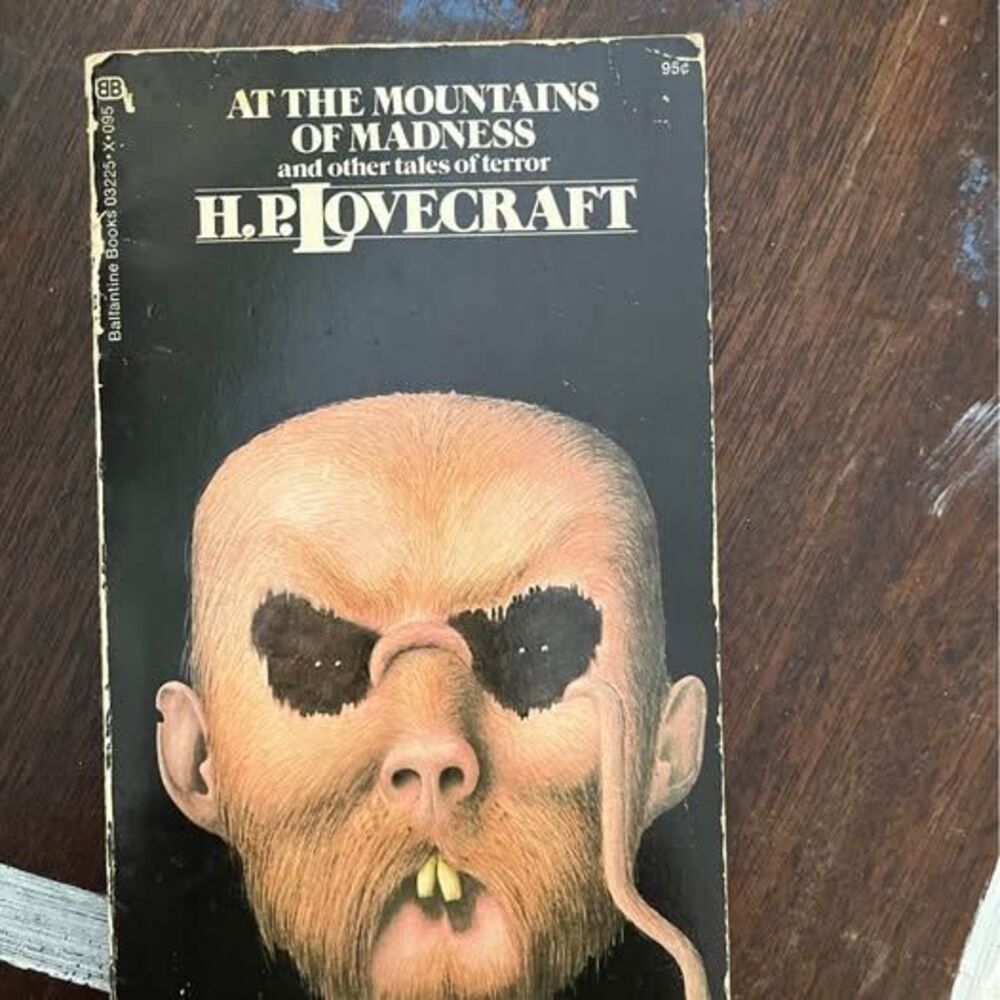 H.P. Lovecraft At the Mountains of Madness Ballantine Books Paperback